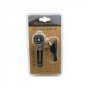 Lámpa első villogó Velotech fehér LED