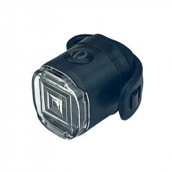 Lámpa első villogó Velotech fehér LED Sportszer Velotech