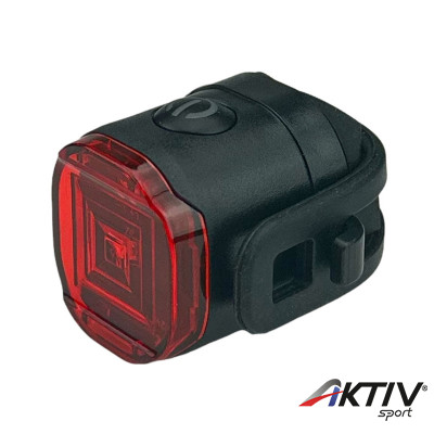 Lámpa hátsó villogó Velotech piros LED