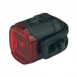 Lámpa hátsó villogó Velotech piros LED Sportszer Velotech