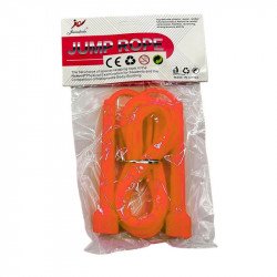 Ugrálókötél műanyag 2,55 m narancs Fitness Játék