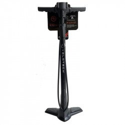 Kerékpárpumpa Velotech műhelyi nyomásmérős Sportszer Velotech