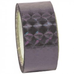 Dekorációs szalag tornakarikára Amaya csillám fekete 14 m Sportszer Amaya