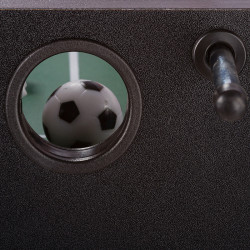 Csocsóasztal Mini Chelsea 70x37x25 cm fekete