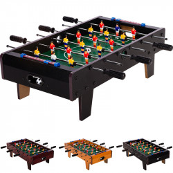 Csocsóasztal Mini Chelsea 70x37x25 cm fekete