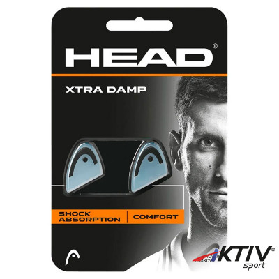 Rezgéscsillapító Head Xtra Damp áttetsző-fekete