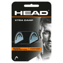 Rezgéscsillapító Head Xtra Damp áttetsző-fekete Sportszer Head