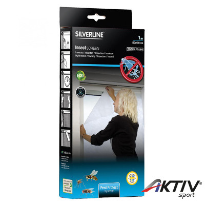 Szúnyogháló ablakra Silverline Insectscreen