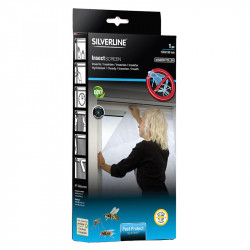 Szúnyogháló ablakra Silverline Insectscreen Otthon