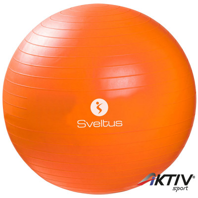 Gimnasztikai labda Sveltus Gymball 65 cm narancs