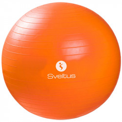 Gimnasztikai labda Sveltus Gymball 65 cm narancs Fitness Sveltus