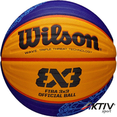 Kosárlabda Wilson FIBA 3x3 Paris Olympics 2024 6-os méret