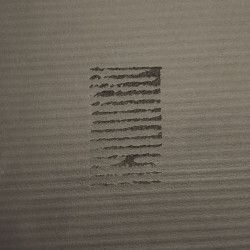 Szépséghibás fitnesz szőnyeg Trendy ProfiGymMat Home 180x60x1 cm antracit