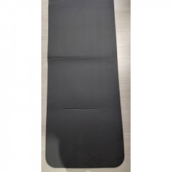 Szépséghibás fitnesz szőnyeg Trendy ProfiGymMat Home 180x60x1 cm antracit