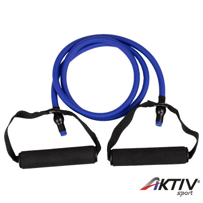 Gumikötél fogantyúval Aktivsport gyenge