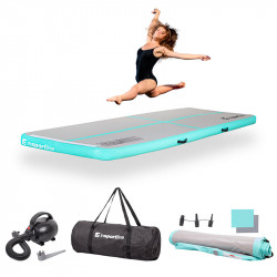 Airtrack inSPORTline Airstunt 300x100x10 cm Sportszer Insportline