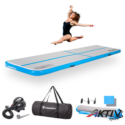 Airtrack inSPORTline Airstunt 400x100x10 cm