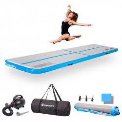 Airtrack inSPORTline Airstunt 400x100x10 cm Sportszer Insportline