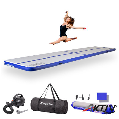 Airtrack inSPORTline Airstunt 500x100x10 cm