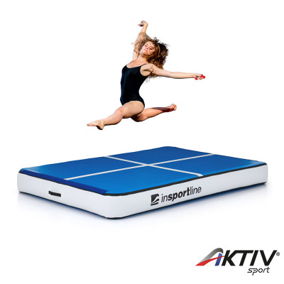 Airtrack tornaszőnyeg inSPORTline Aircase 200x140x20 cm