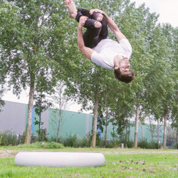 Tornaszőnyeg felfújható AirSpot S 70x10 cm