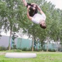 Tornaszőnyeg felfújható AirSpot M 100x20 cm