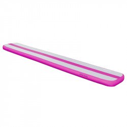 Gerenda felfújható AirBeam 3x0,4 m rózsaszín Sportszer Airtrack