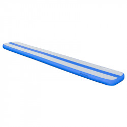 Gerenda felfújható AirBeam 5x0,4 m kék Sportszer Airtrack