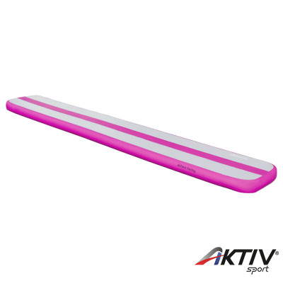 Gerenda felfújható AirBeam 5x0,4 m rózsaszín