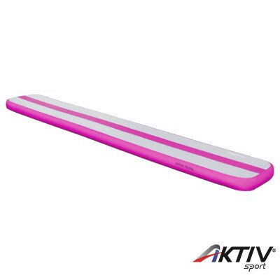 Gerenda felfújható AirBeam 5x0,4 m rózsaszín