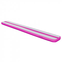 Gerenda felfújható AirBeam 5x0,4 m rózsaszín Sportszer Airtrack
