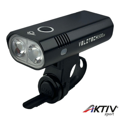 Lámpa első Velotech Pro 500 LM