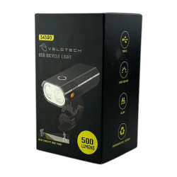 Lámpa első Velotech Pro 500 LM