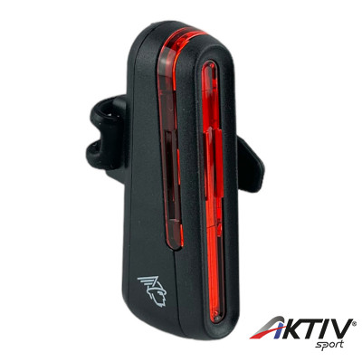 Lámpa hátsó Velotech H 20 LED USB
