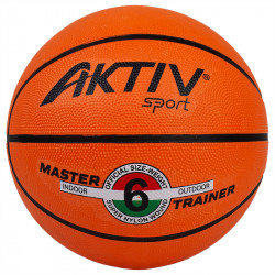 Kosárlabda Aktivsport Master Trainer gumi 6-os méret BLACK WEEK Aktivsport