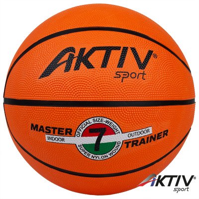 Kosárlabda Aktivsport Master Trainer gumi 7-es méret