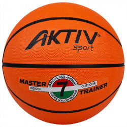Kosárlabda Aktivsport Master Trainer gumi 7-es méret Gyereknap Aktivsport
