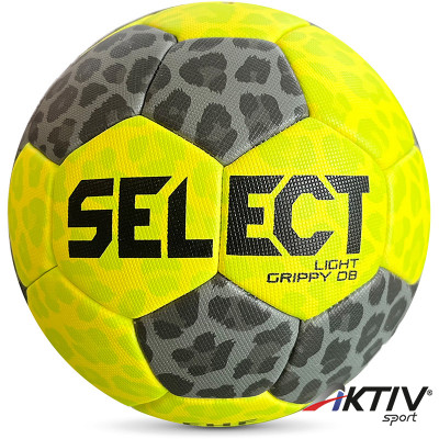 Kézilabda Select Light Grippy 2024 sárga-szürke méret: 1