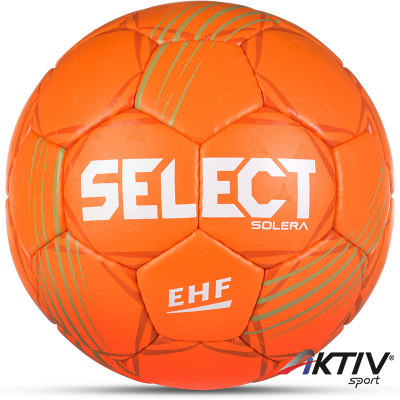 Kézilabda Select Solera 2024 narancssárga méret: 1