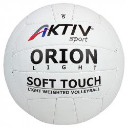 Röplabda könnyített Aktivsport Orion Light méret: 5 fehér Gyereknap Aktivsport
