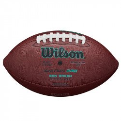 Amerikai focilabda Wilson NFL Ignition Pro Gen Green Gyereknap Wilson