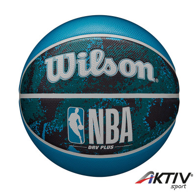 Kosárlabda Wilson NBA DRV PLus 7-es méret kék