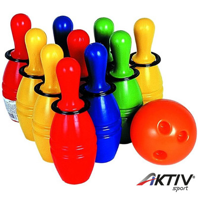 Bowling 10 db-os készlet