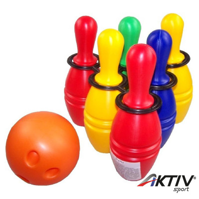Bowling 6 db-os készlet
