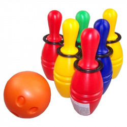 Bowling 6 db-os készlet Játék Regio