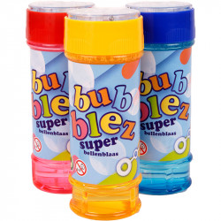 Buborékfújó 200 ml többféle Játék Regio