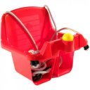 Bébi hinta műanyag többféle 35x39x33 cm