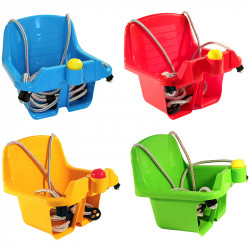 Bébi hinta műanyag többféle 35x39x33 cm Játék Regio