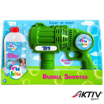 Buborék lövő tartállyal FruBlu Bubble Shooter