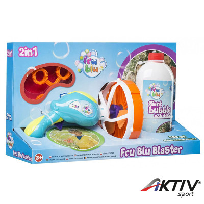 Buborék ágyú FruBlu Blaster